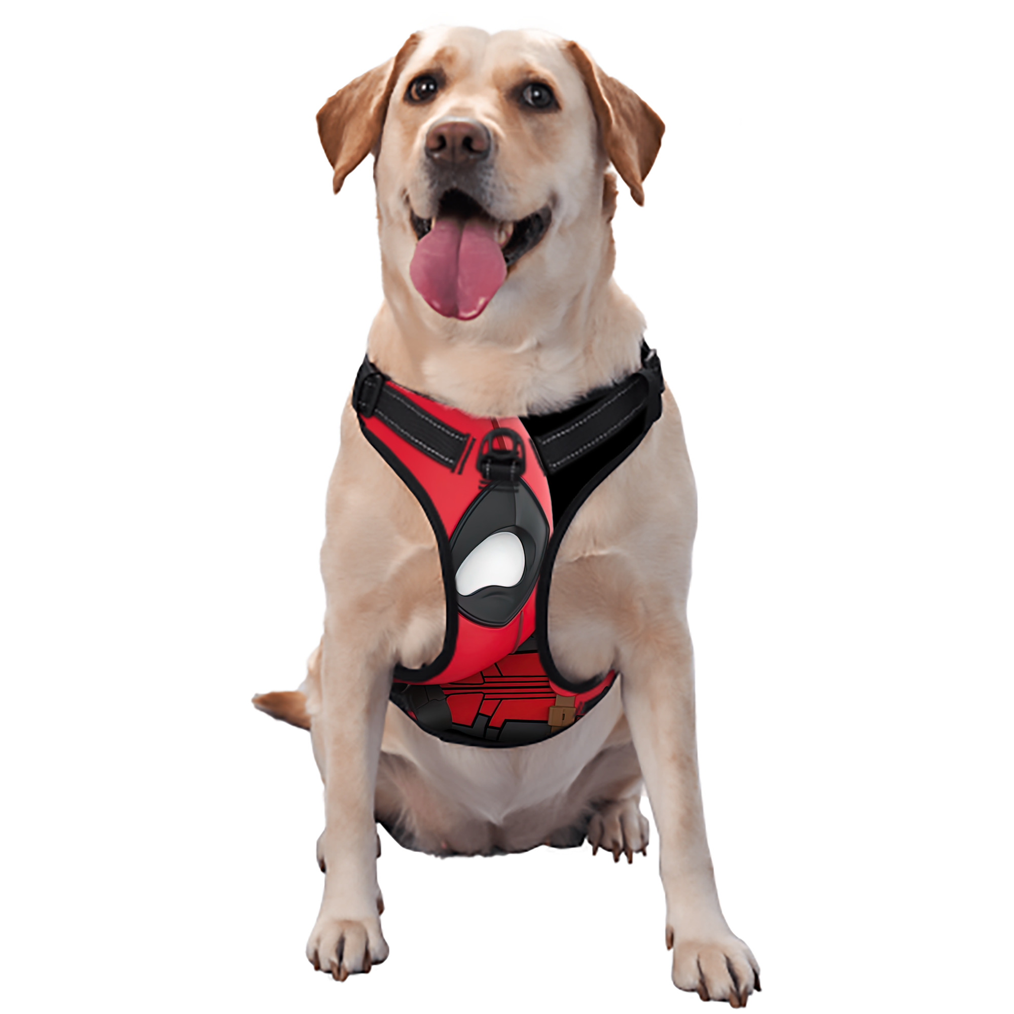 （画像用） Deadpool デッドプール ペット用ハーネス